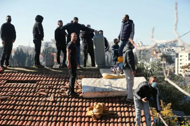 Ürdün Filistinli ailenin Şeyh Cerrah'taki evinden zorla çıkarılma girişimini kınadı