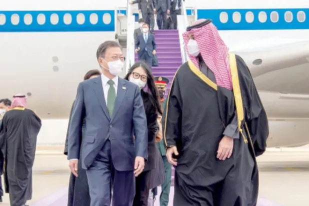 سعودی عرب اور جنوبی کوریا تعلقات اور سرمایہ کاری کو مضبوط بنانے والے ہیں