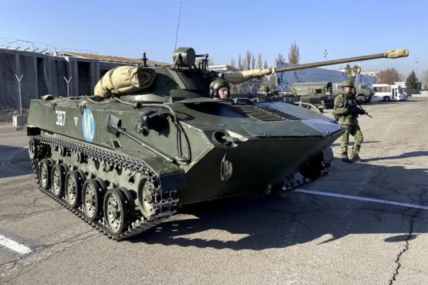 استكمال انسحاب قوات بقيادة روسيا من كازاخستان