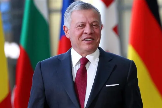 Ürdün Kralı ile Ezher Şeyhi "İsrail'in Filistinlilere yönelik ihlallerini" görüştü