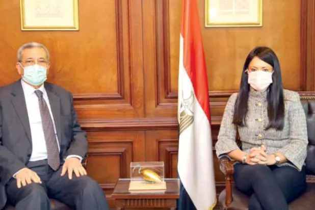 Mısır ve Cezayir, siyasi ve ekonomik alanlarda işbirliğini geliştirmek istiyor