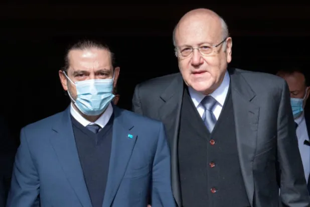 الحريري في بيروت تمهيداً لإعلان قراره حول الانتخابات النيابية