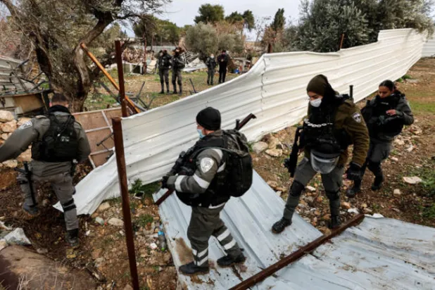 الاتحاد الأوروبي ينتقد عمليات الهدم والإخلاء الإسرائيلي