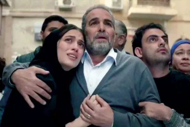 عبد العزيز في لقطة من حكاية «أوضة وصالة»