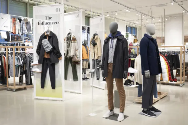 أول متجر ملابس فعلي لـ«أمازون»: الخوارزميات تساعد المتسوقين على الاختيار