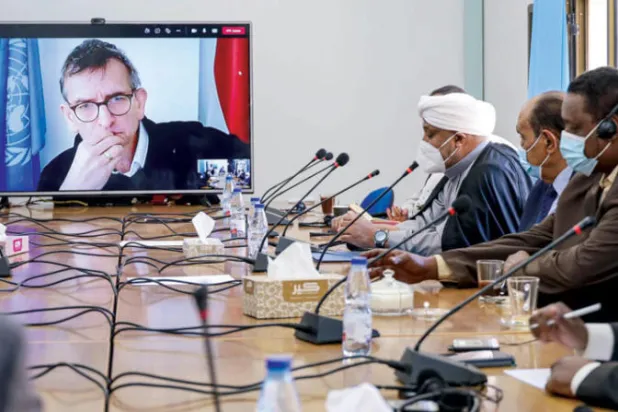 السودان: «يونيتامس» تواصل مشاوراتها للخروج من الأزمة