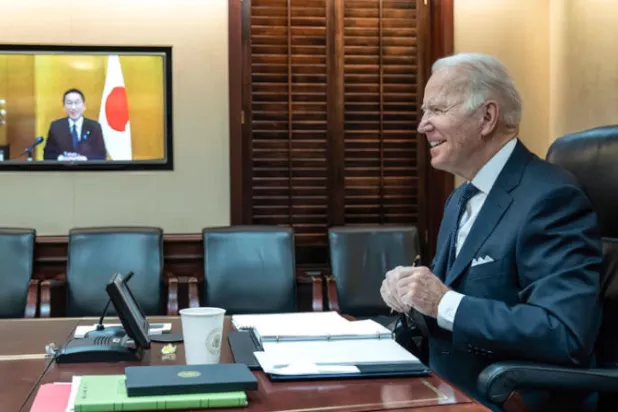 قمة أميركية ـ يابانية لمواجهة تحديات الصين وكوريا الشمالية