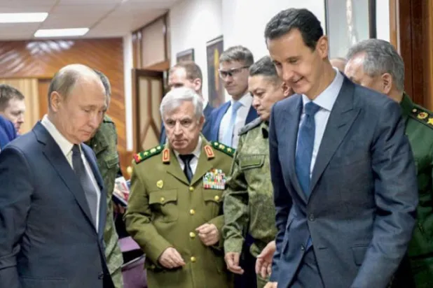Is There a Link Between Syria and Ukraine?