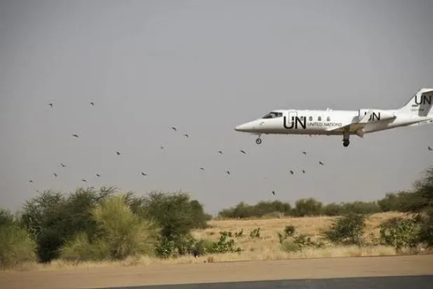 Mali hava sahası yeniden MINUSMA'ya açıldı