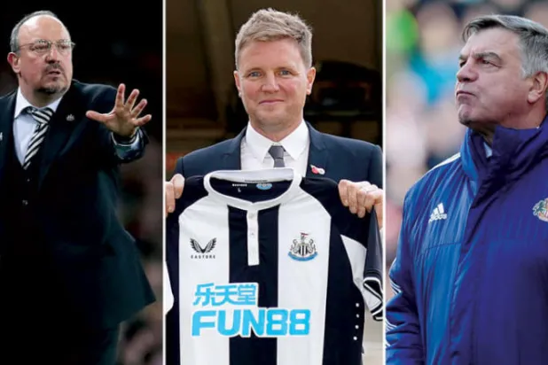 سام ألاردايس  -  ايدي  هاو  -  رافائيل بينيتز 