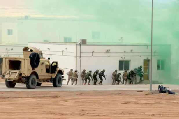 اختتام فعاليات التدريب السعودي ـ المصري «تبوك 5»