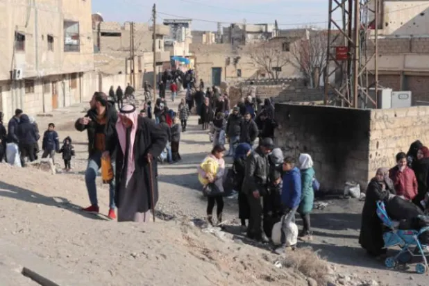 حسکہ میں داعش کی شورش کے تیسرے دن درجنوں افراد ہوئے ہلاک