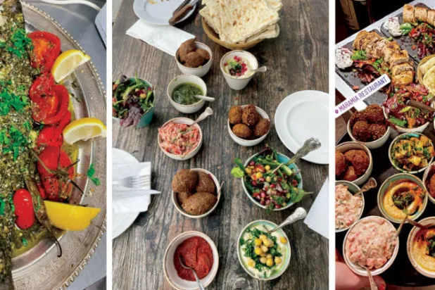 أطباق جميلة ولذيذة  -  أطباق صغيرة ومنمقة ملؤها النكهة  - الأطباق منزلية الصنع وتشعرك كأنك تأكل في المنزل