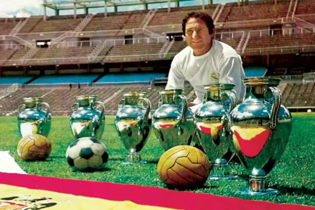 خينتو: أسطورة ريال مدريد الفائز بستة ألقاب لدوري أبطال أوروبا