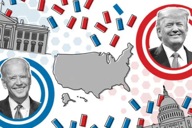 من لافتات حملة الانتخابات الرئاسية الأخيرة