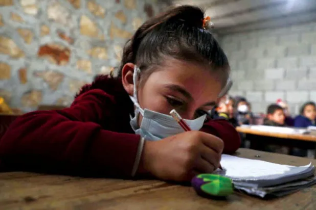 تنكب المنظمات الدولية في لبنان على ضمان تأمين حق التعلم للأطفال والحيلولة دون تسرب مزيد منهم خارج النظام التعليمي (موقع يونيسف)