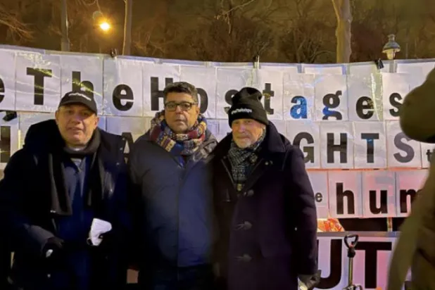 یرغمالی کی آزادی کی وجہ سے ویانا مذاکرات کا ہوا محاصرہ