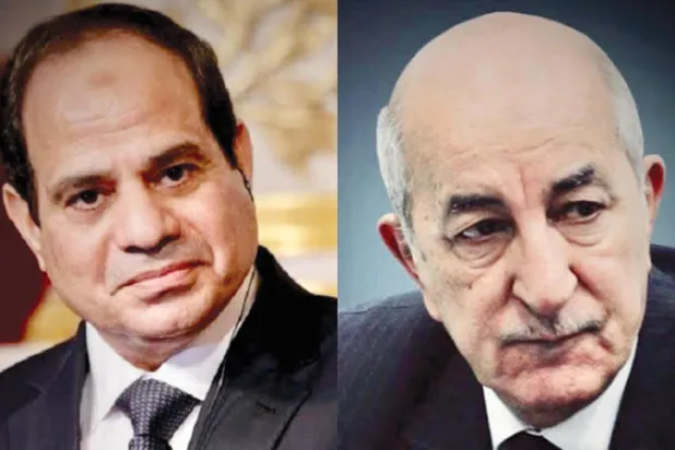 قمة مصرية ـ جزائرية تبحث قضايا المنطقة