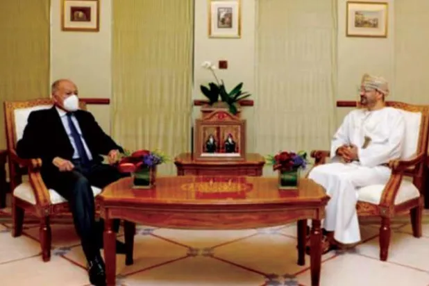 Ebu Gayt, Umman'da Arap Birliği zirvesinin hazırlıklarını görüştü