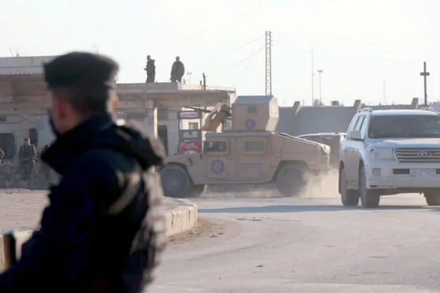 «قسد» تفتش أحياء الحسكة تحت غطاء أميركي