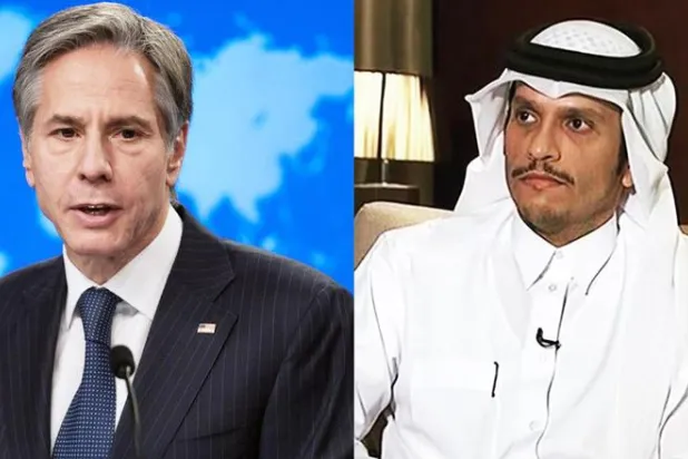 Katar ve ABD dışişleri bakanları, ikili ilişkileri ve Afganistan'ı görüştü