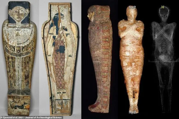 المومياء الحامل... كيف تم الحفاظ على الجنين لأكثر من ألفي عام؟