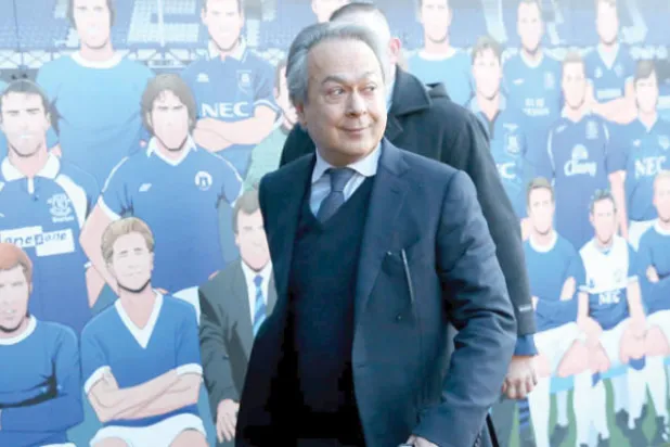 مخاوف إيفرتون من الهبوط ستتزايد ما لم يتعلم مشيري من أخطائه