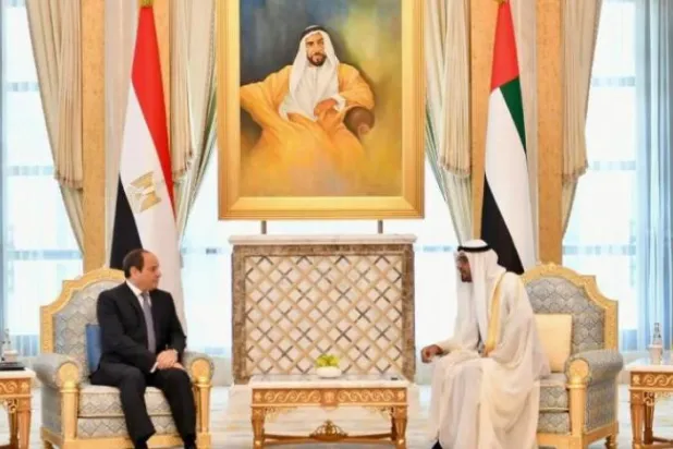 Sisi, Bahreyn Kralı, BAE Başkan Yardımcısı ve Abu Dabi Veliaht Prensi ile görüştü