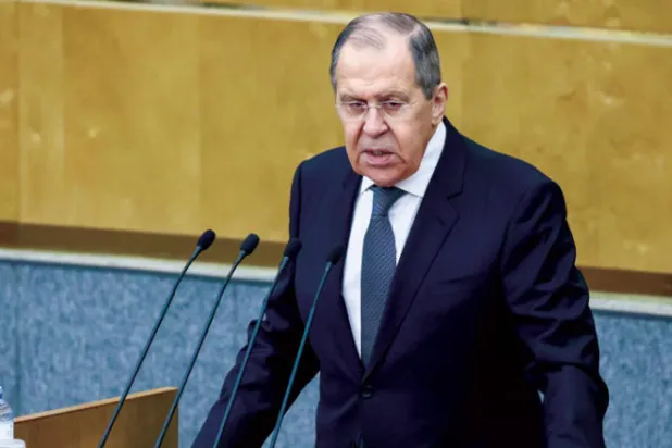 لافروف يستبق الرد الأميركي بهجوم عنيف على الغرب