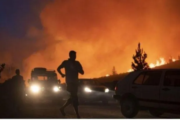 Fas’ta çıkan yangında 3 göçmen çocuk öldü