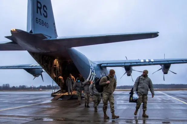 مقاتلات «إف – 15» أميركية تصل إلى إستونيا للمشاركة في تدريبات