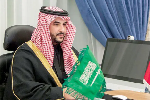 السعودية والصين تبحثان التعاون العسكري
