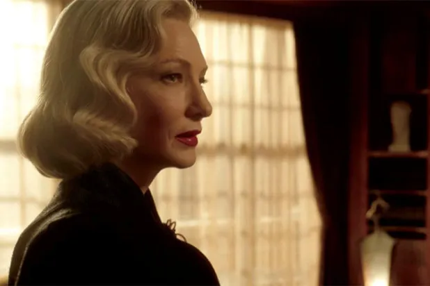 كيت بلانشيت في «زقاق الكابوس» 