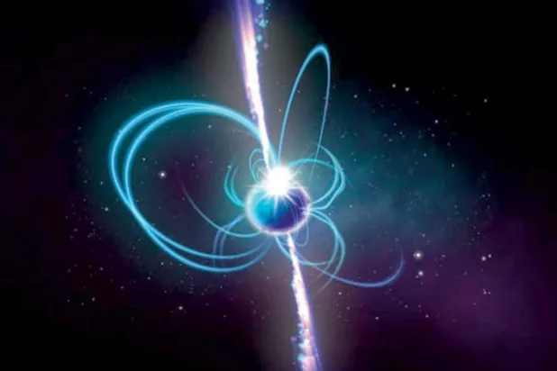 اكتشاف جسم غامض ينبض كل 20 دقيقة