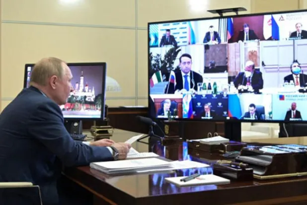 ائیڈن نے پوتن کو سزا دینے کی دی دھمکی اور دنیا کو بدلنے کا دیا انتباہ  