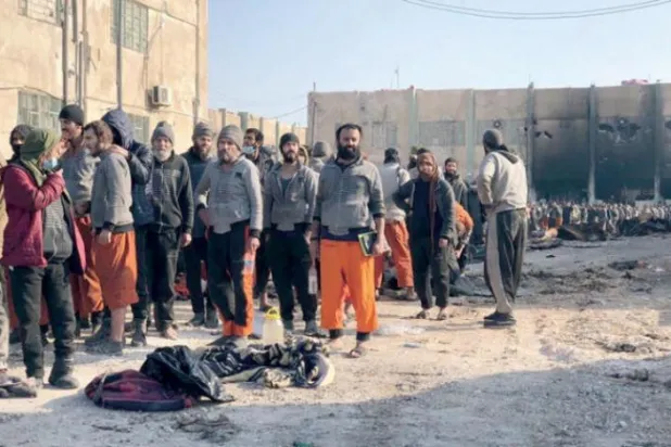 قسد نے حسکہ میں داعش کی بغاوت کا کیا خاتمہ