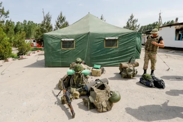 اشتباكات حدودية بين طاجيكستان وقرغيزستان