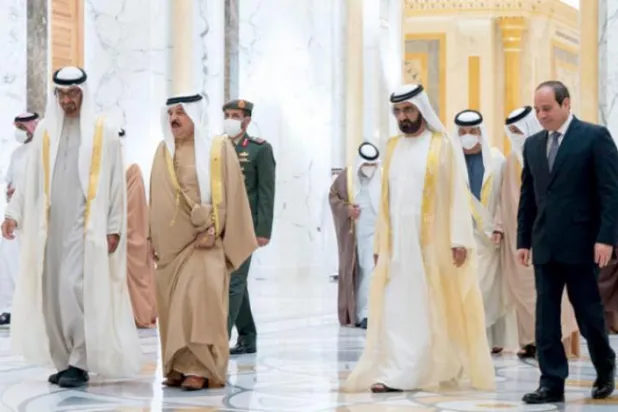 BAE, Bahreyn ve Mısır liderleri Husi milislerin terör eylemlerine karşı sağlam duruş çağrısında bulundu