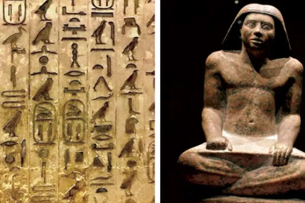 احتفاء مصري بتاريخ الكتابة وتطورها عبر العصور