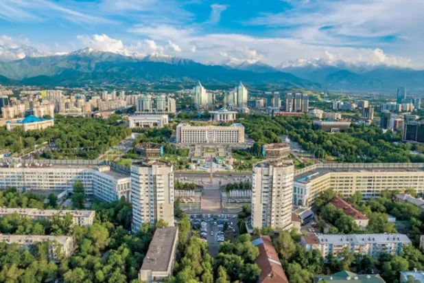 مدينة  ألماتي