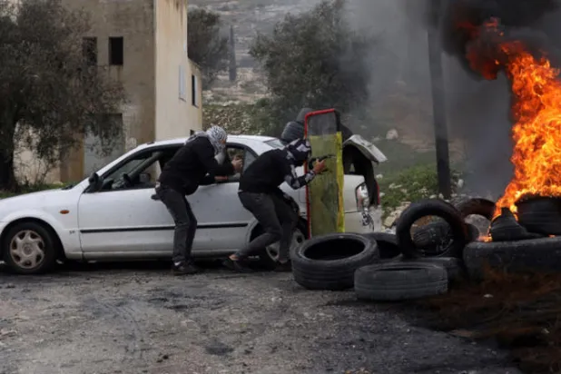 رصاص فلسطيني على 4 مواقع للجيش الإسرائيلي