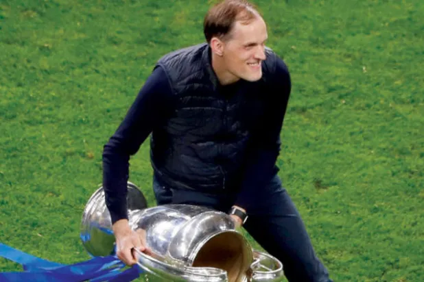 هل كان فوز توخيل بكأس أبطال أوروبا في أول موسم له مع تشيلسي ضربة حظ؟ (غيتي)