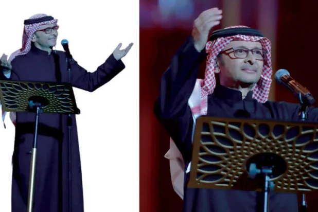 عبد المجيد يشفي جروح الغياب  في «ليلة العودة»