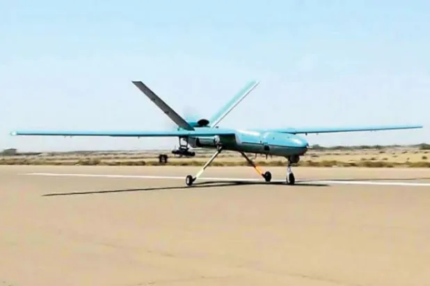 Drone Race in the Middle East 