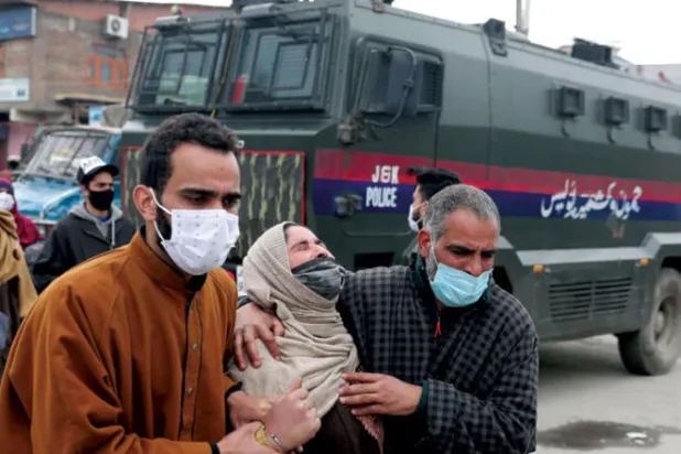 مقتل 5 مسلحين في عمليتين أمنيتين في كشمير الهندية