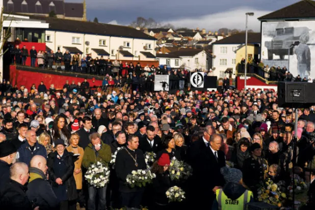 آيرلندا الشمالية تحيي أحداث «الأحد الدامي» في ظل تحديات «بريكست»