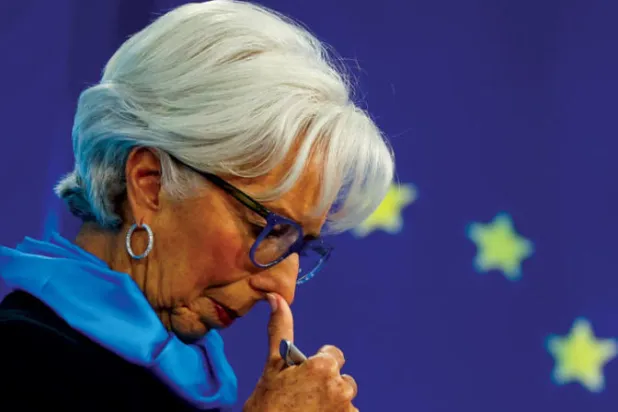 اجتماع عصيب لـ{المركزي} الأوروبي وسط انتقادات حادة لـ«سيدة التضخم»