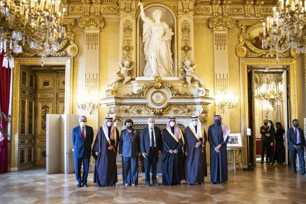 اجتماع سعودي - فرنسي يناقش مشاريع ثقافية