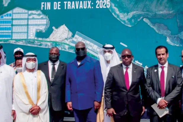 «موانئ دبي العالمية» تبدأ في تنفيذ ميناء «بنانا» الكونغولي