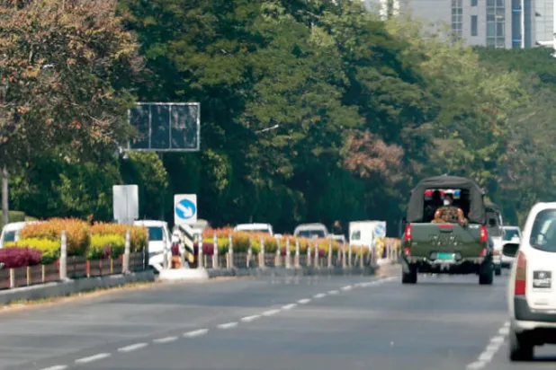 «إضراب صامت» في ذكرى الانقلاب العسكري بميانمار